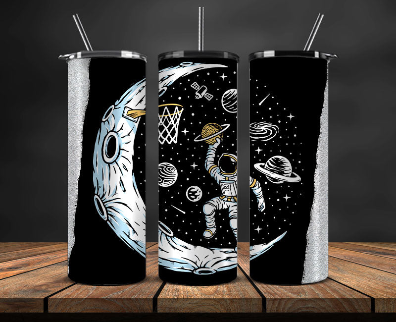 Astronaut Tumbler Wrap, Space Tumbler Wrap ,Galaxy Tumbler Wrap 16