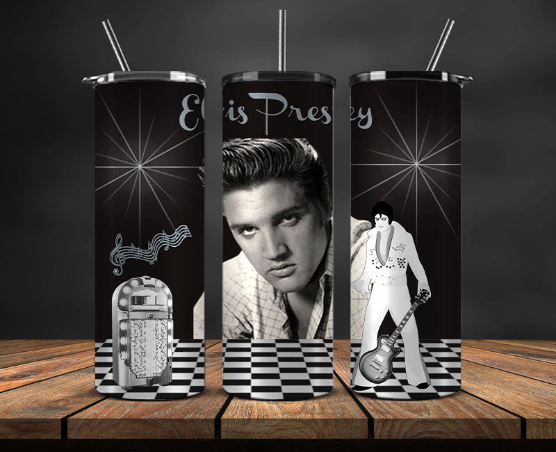 Elvis 20oz Tumbler ,Elvis Tumbler Wrap 16