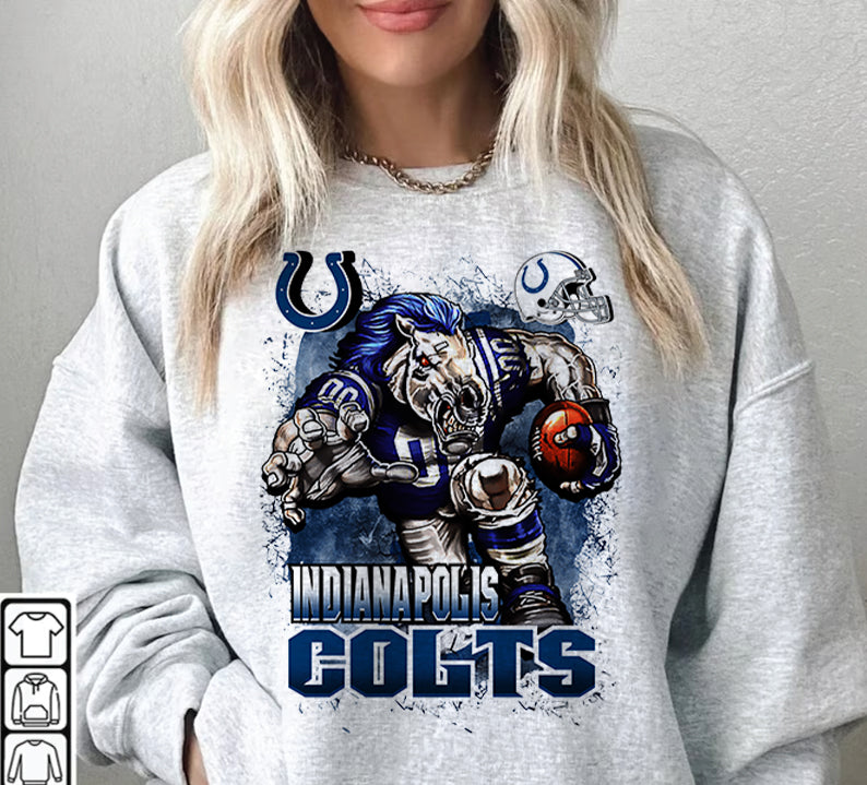 Indianapolis Colts T-Shirt Png, NFL T-Shirt Design 10