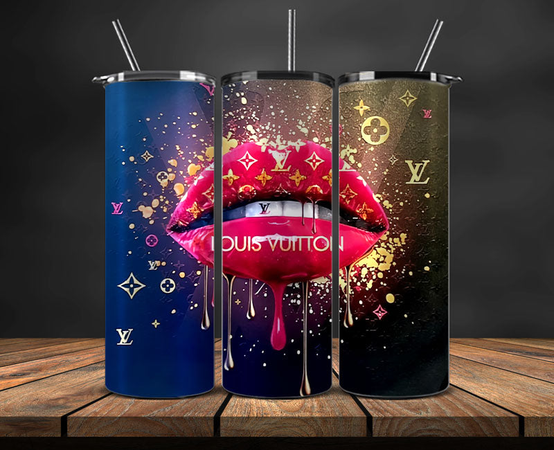 LV Tumbler Wrap, Lv Tumbler Png, Lv Logo, Luxury Tumbler Wraps, Logo Fashion Design 171