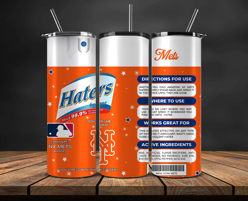 New York Mets Tumbler Wrap, MLB Tumbler Wrap New-17