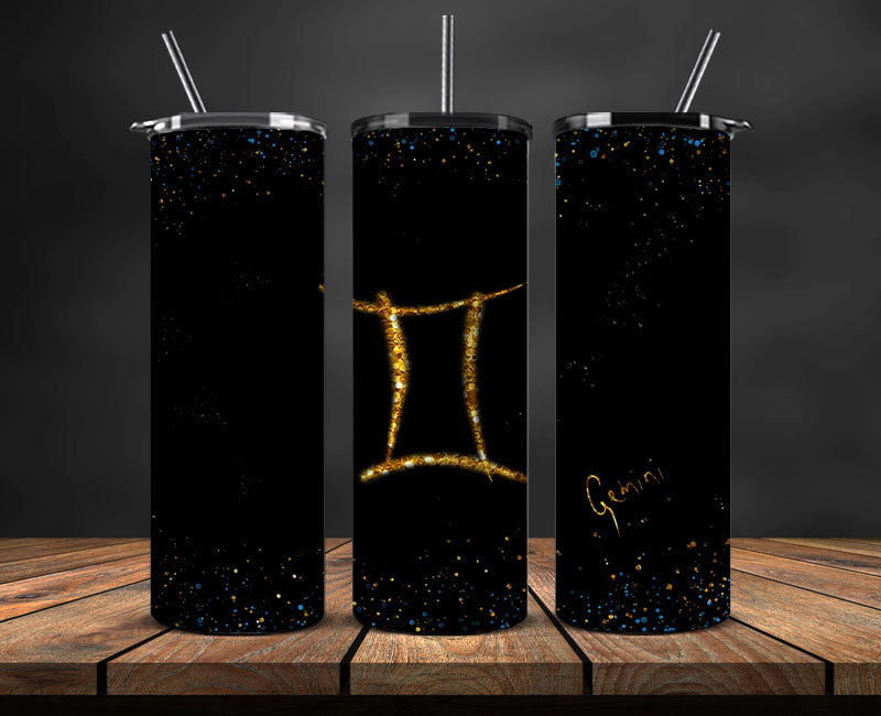 Zodiac Skinny Tumbler , Zodiac Tumbler Wrap Template 17