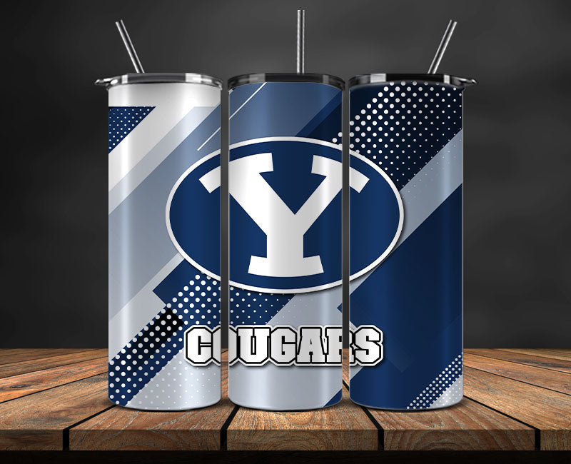 energetic tumbler wrap with competitive sport vibe