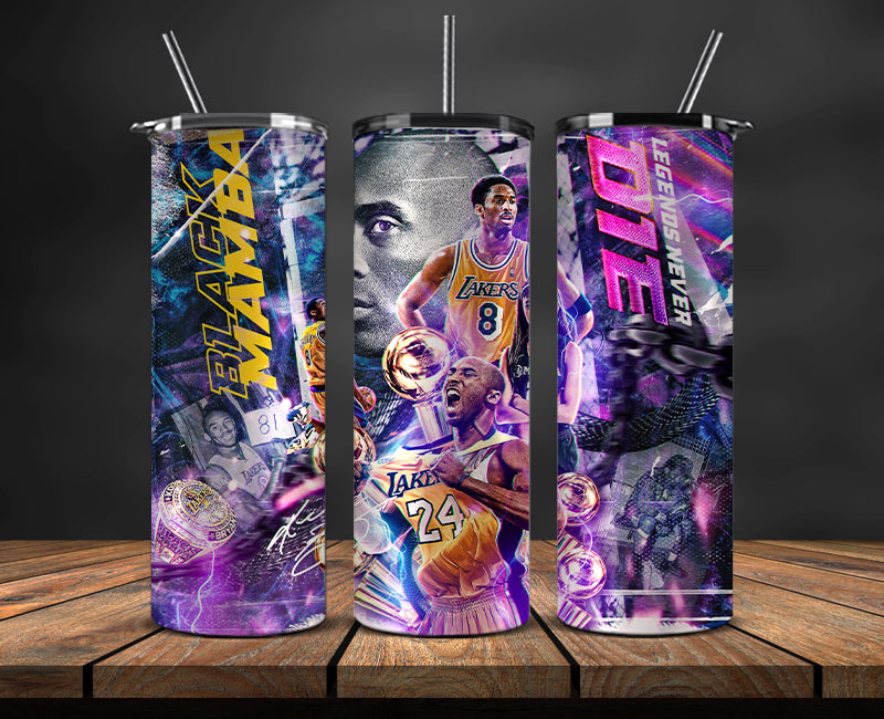 Mamba Tumbler Wrap Variant Edition, Basketball Design,NBA Teams,NBA Sports,Nba Tumbler Wrap,NBA DS-17