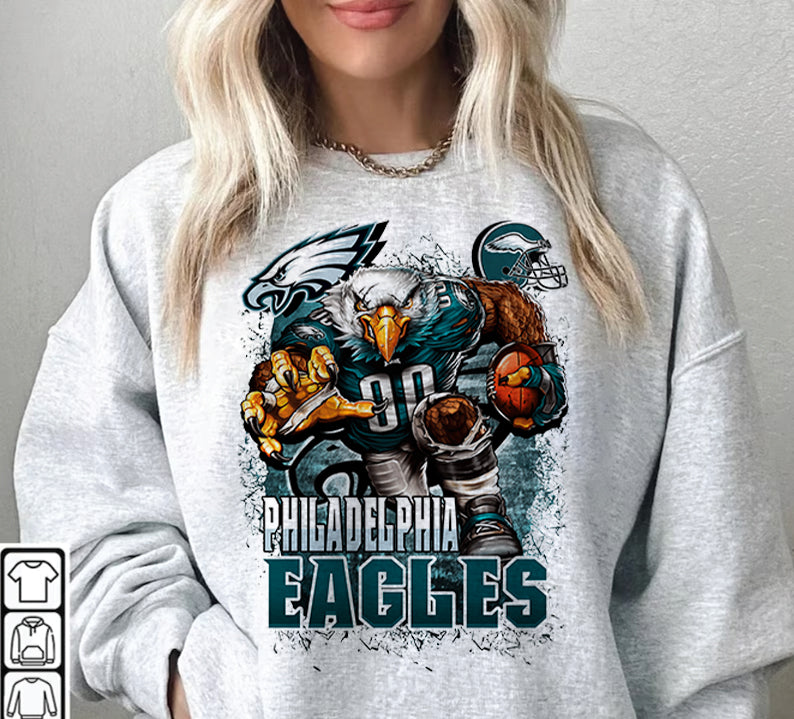 Phialadelphia Eagles T-Shirt Png, NFL T-Shirt Design 21