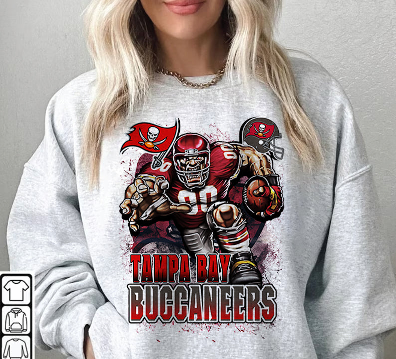 Tampa Bay Buccaneers T-Shirt Png, NFL T-Shirt Design 29