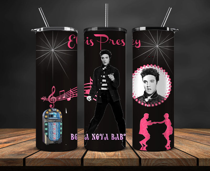 Elvis 20oz Tumbler ,Elvis Tumbler Wrap 18