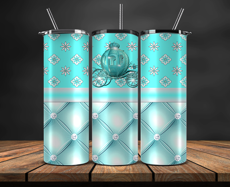 Fashion Style Tumbler Wrap , Luxury Logo Brand 98