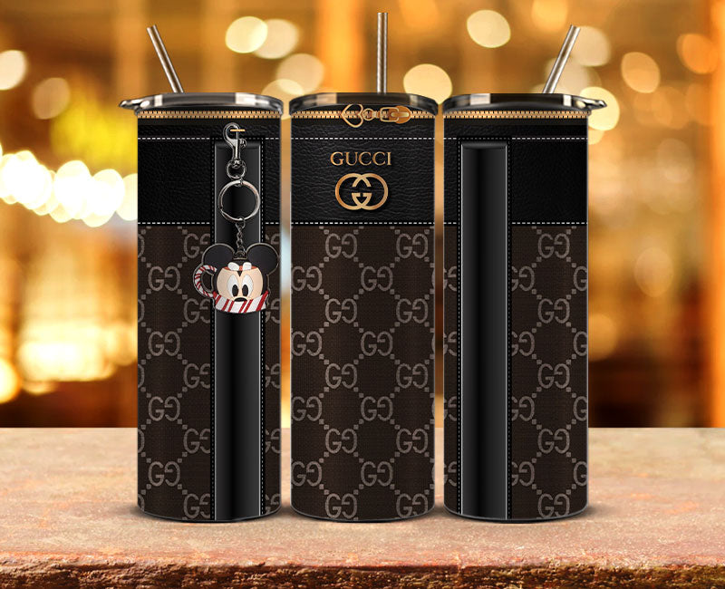 Gucci Tumbler Wrap, Gucci Tumbler Png, Gucci Logo,Luxury Logo Brand 19