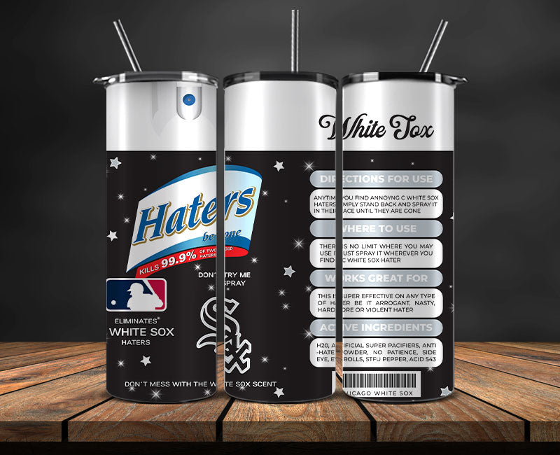 Chicago White Sox Tumbler Wrap, MLB Tumbler Wrap New-01
