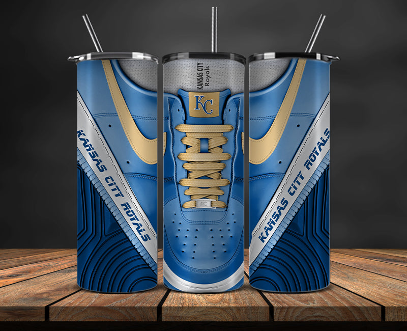 Kansas City Royals Tumbler Wrap, Air Force Mlb Tumbler , Baseball Tumbler Wrap 20