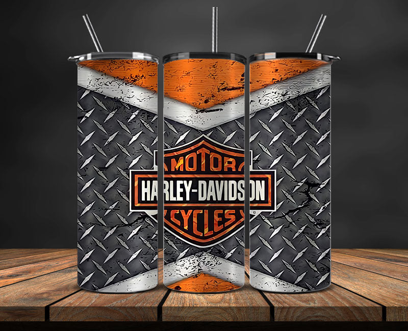 Harley Skinny Tumbler Png, Motor Harley Digital Tumbler Wrap, Harley Tumbler Wrap New 20