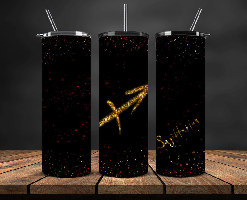 Zodiac Skinny Tumbler , Zodiac Tumbler Wrap Template 21