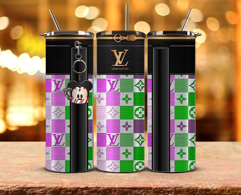 LV Tumbler Wrap, LV Tumbler Png, LV Logo,Luxury Logo Brand 21