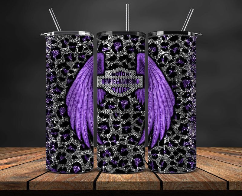Harley Skinny Tumbler Png, Motor Harley Digital Tumbler Wrap, Harley Tumbler Wrap New 21