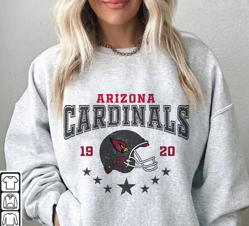 Arizona Cardinals Football Sweatshirt png , T-Shirt Png, NFL T-Shirt Design 220