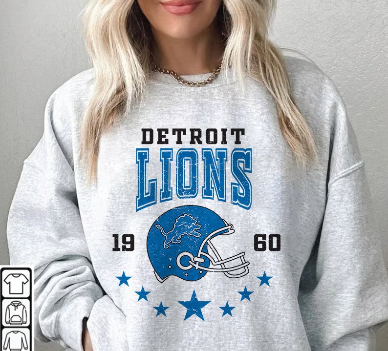 Detroit Lions Football Sweatshirt png , T-Shirt Png, NFL T-Shirt Design 225