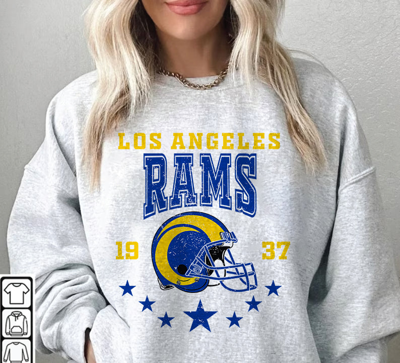 Los Angeles Rams Football Sweatshirt png , T-Shirt Png, NFL T-Shirt Design 227
