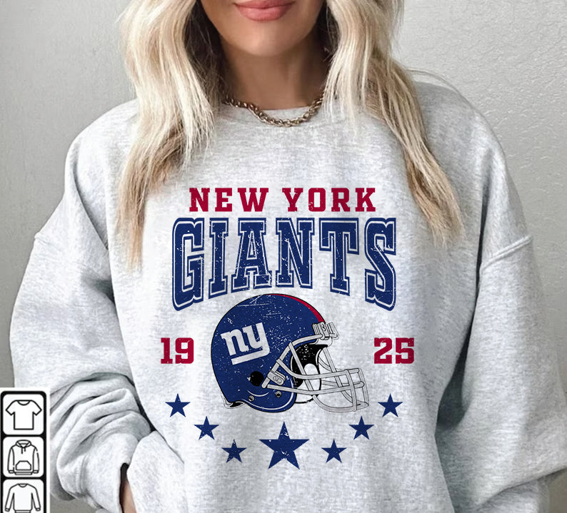 New York Giants Football Sweatshirt png , T-Shirt Png, NFL T-Shirt Design 230