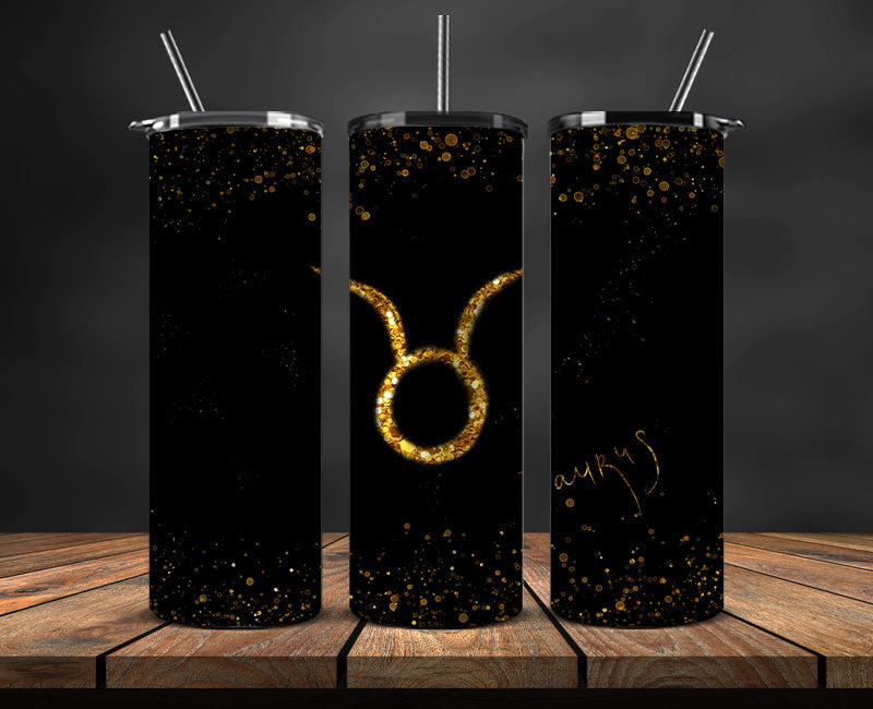 Zodiac Skinny Tumbler , Zodiac Tumbler Wrap Template 23