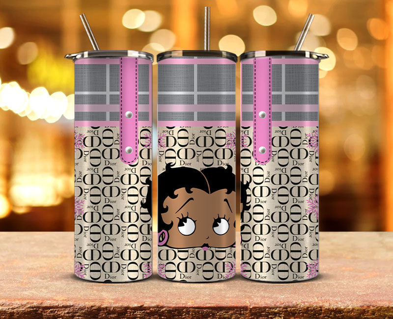 Dior Tumbler Wrap, Dior Tumbler Png, Dior Logo,Luxury Logo Brand 23