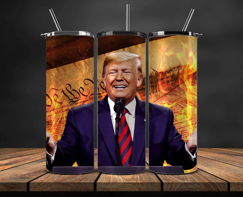 Donald Trump 2024 Tumbler Wrap,Trump 2024 ,Presidential Election 2024 ,Race To The White House 23