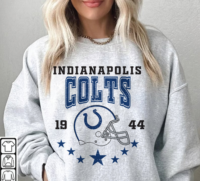 Indianapolis Colts Football Sweatshirt png , T-Shirt Png, NFL T-Shirt Design 242
