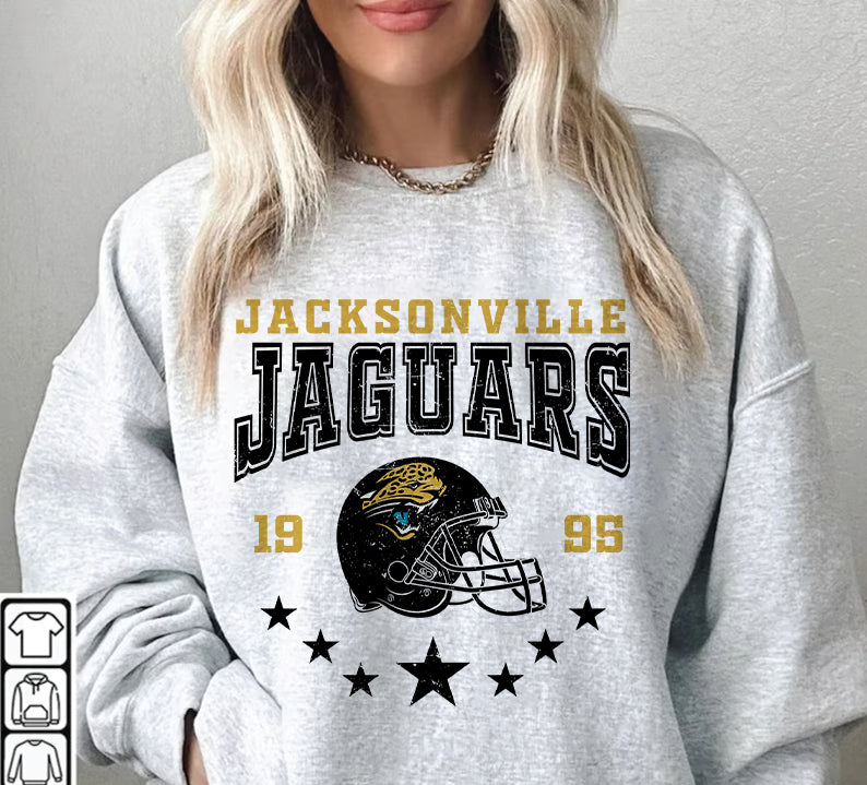 Jacksonville Jaguars Football Sweatshirt png , T-Shirt Png, NFL T-Shirt Design 243