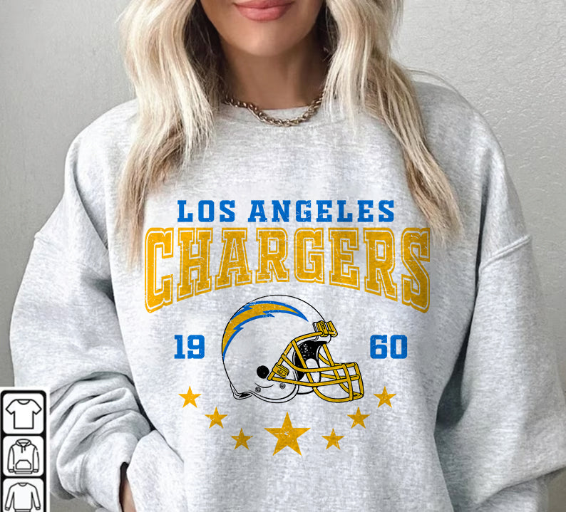 Los Angeles Chargers Football Sweatshirt png , T-Shirt Png, NFL T-Shirt Design 246