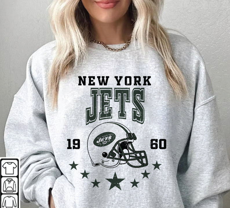 New York Jets Football Sweatshirt png , T-Shirt Png, NFL T-Shirt Design 249