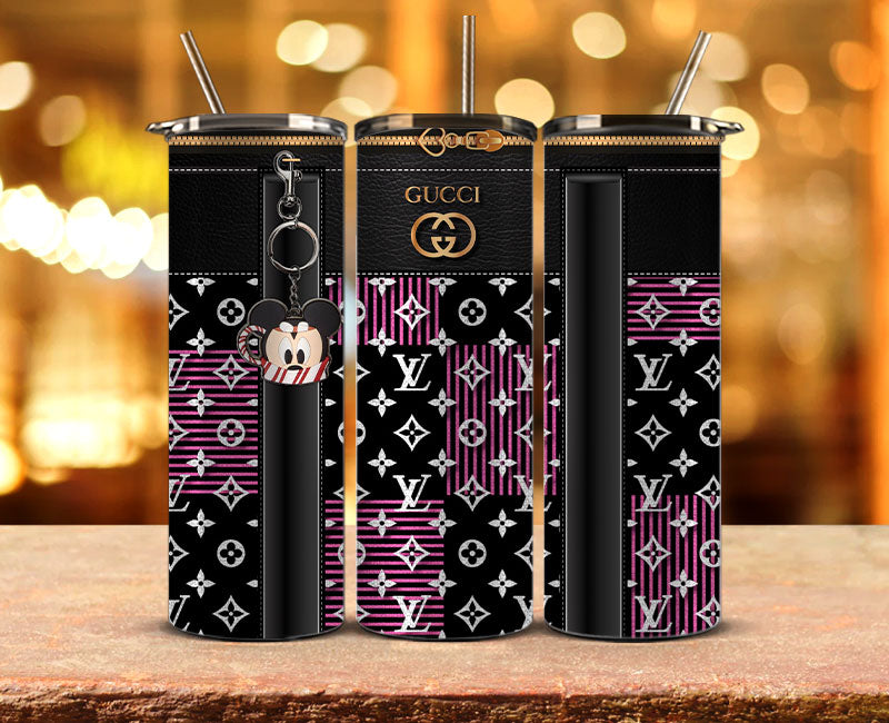 LV Tumbler Wrap, LV Tumbler Png, LV Logo,Luxury Logo Brand 24