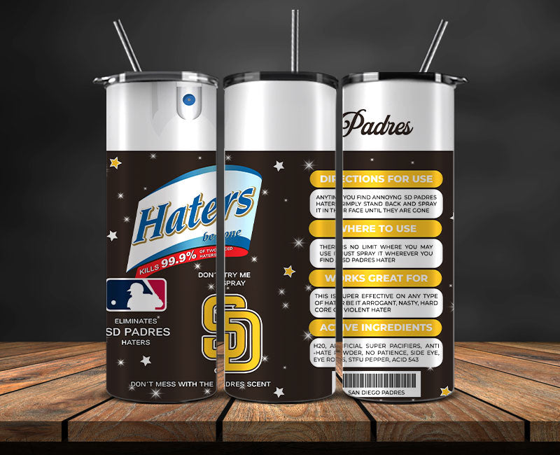 San Diego Padres Tumbler Wrap, MLB Tumbler Wrap New-24