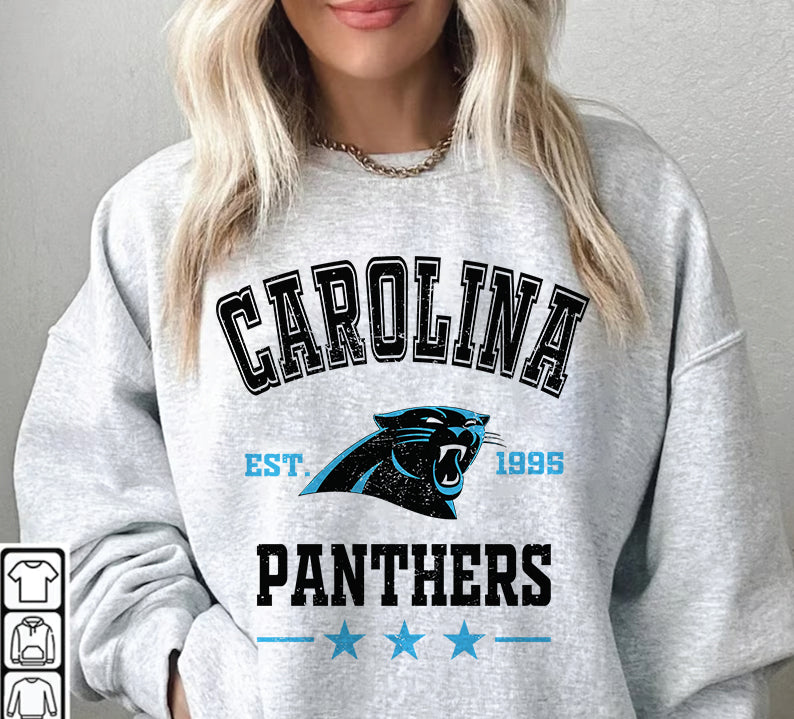 Carolina Panthers Football Sweatshirt png , T-Shirt Png, NFL T-Shirt Design 254