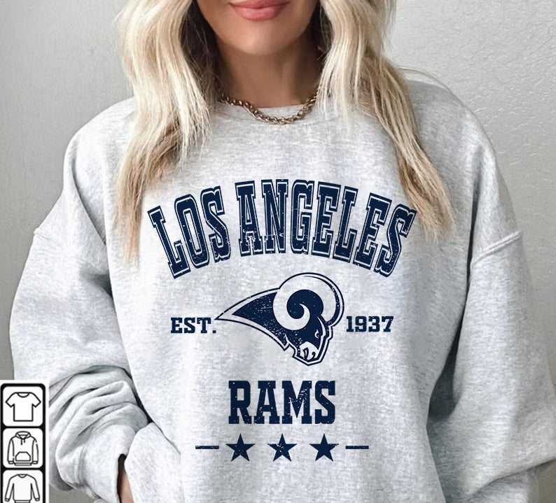 Los Angeles Rams Football Sweatshirt png , T-Shirt Png, NFL T-Shirt Design 259