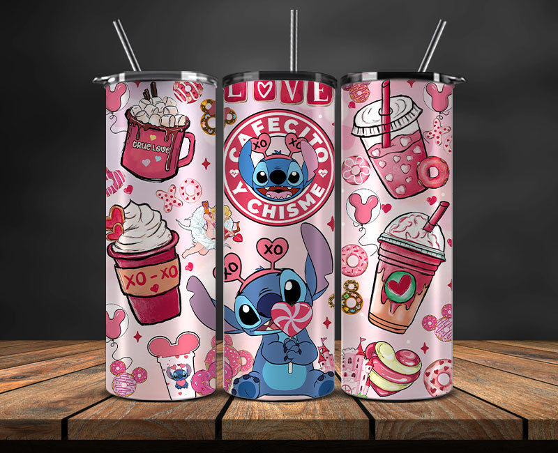 Valentine Tumbler Wrap ,Valentine Tumbler 25