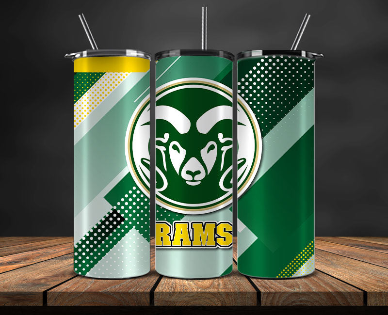 energetic tumbler wrap with competitive sport vibe