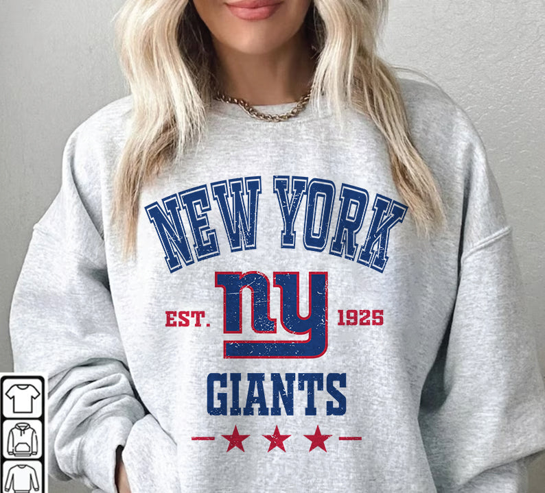 New York Giants Football Sweatshirt png , T-Shirt Png, NFL T-Shirt Design 262