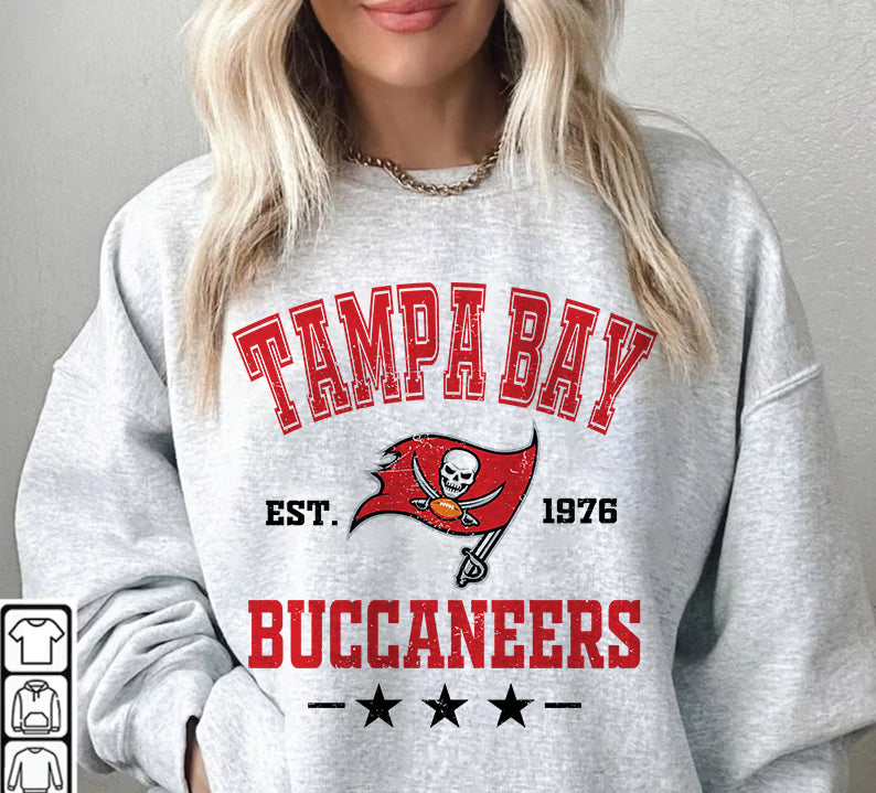 Tampa Bay Buccaneers Football Sweatshirt png , T-Shirt Png, NFL T-Shirt Design 266