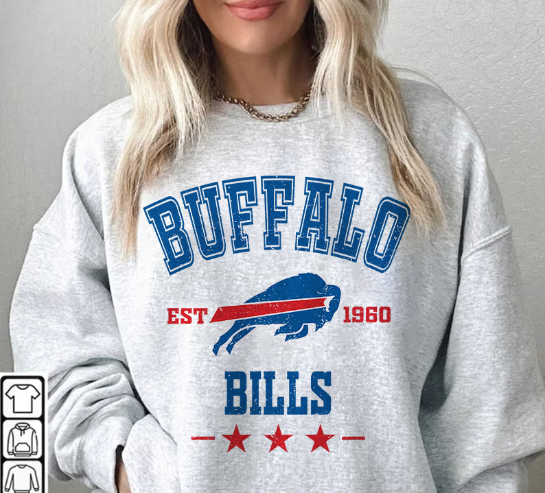 Buffalo Bills Football Sweatshirt png , T-Shirt Png, NFL T-Shirt Design 269