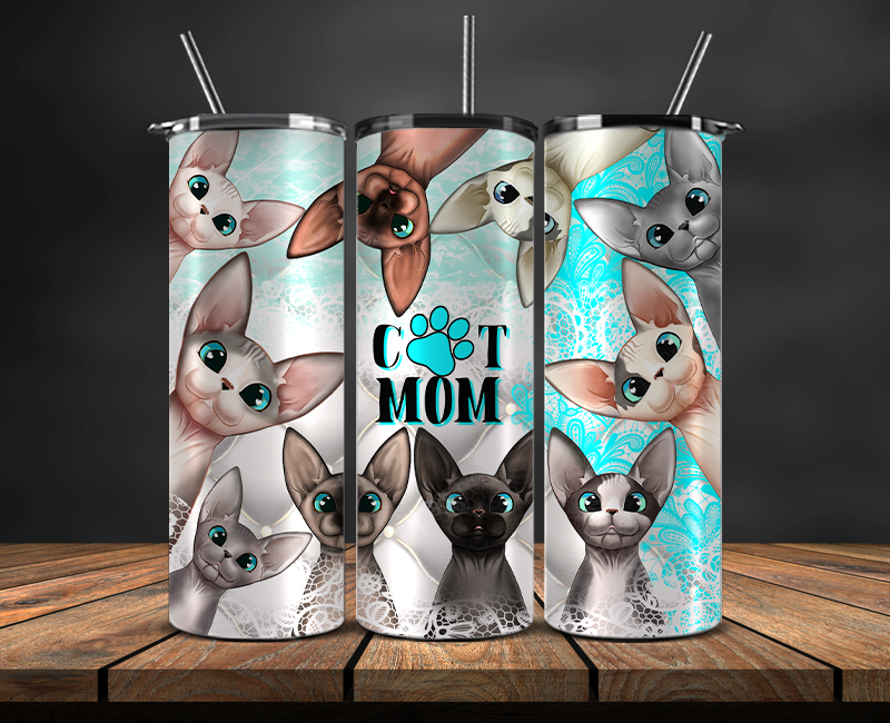 Fashion Style Tumbler Wrap , Luxury Logo Brand 106