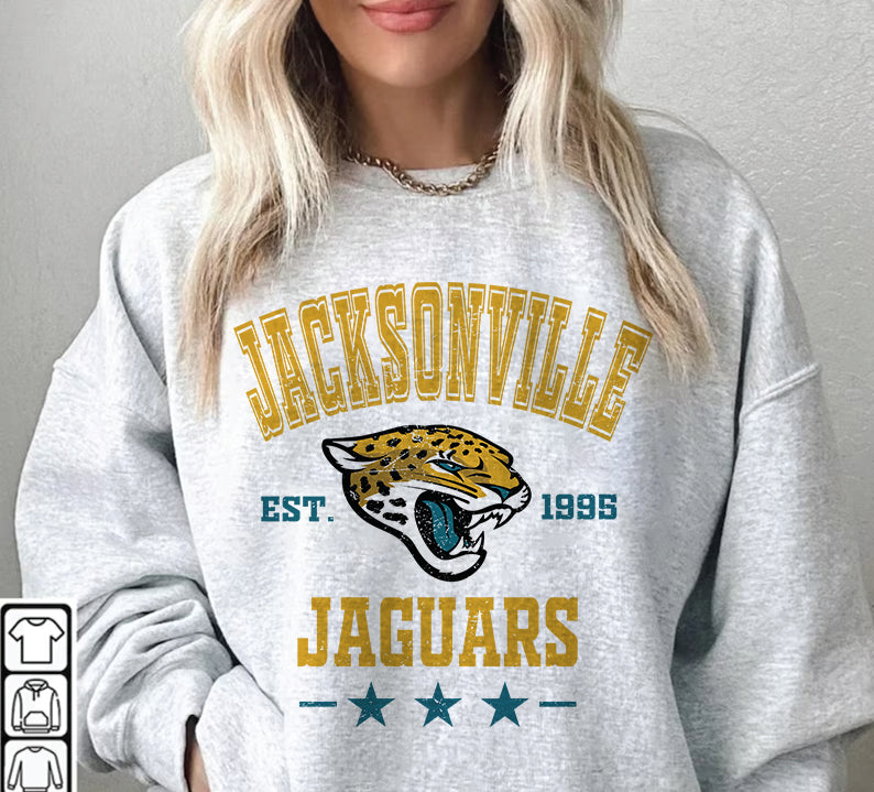 Jacksonville Jaguars Football Sweatshirt png , T-Shirt Png, NFL T-Shirt Design 275