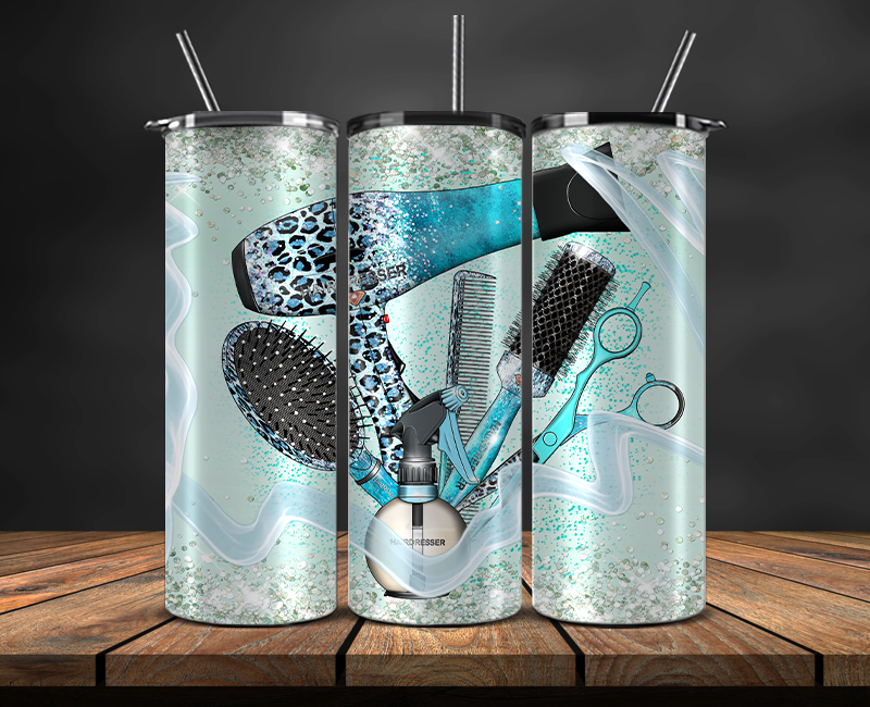 Fashion Style Tumbler Wrap , Luxury Logo Brand 108