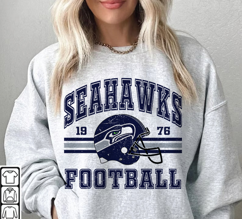 Seattle Seahawks Football Sweatshirt png , T-Shirt Png, NFL T-Shirt Design 28
