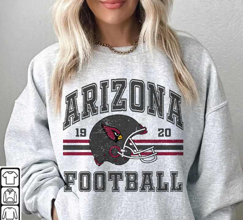 Arizona Cardinals Football Sweatshirt png , T-Shirt Png, NFL T-Shirt Design 02