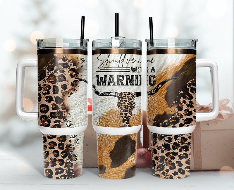 Yellowstone Tumbler Wrap 40oz , 40oz Tumbler Sublimation Png , Tumbler Wrap 02