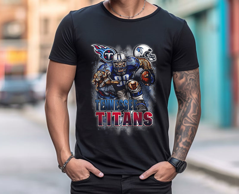 Tennessee Titans T-Shirt Png, NFL T-Shirt Design 30