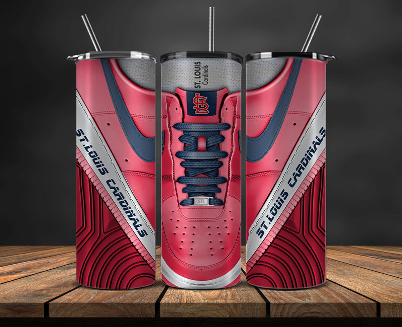 St. Louis Cardinals Tumbler Wrap, Air Force Mlb Tumbler , Baseball Tumbler Wrap 30