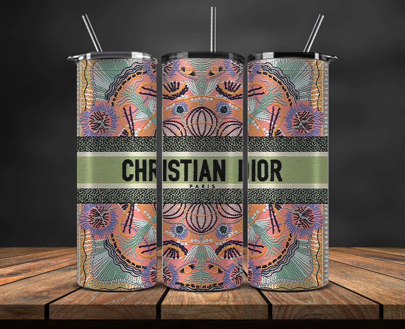 Dior Tumbler Wrap, Dior Tumbler Png ,Luxury Logo Fashion Png 32