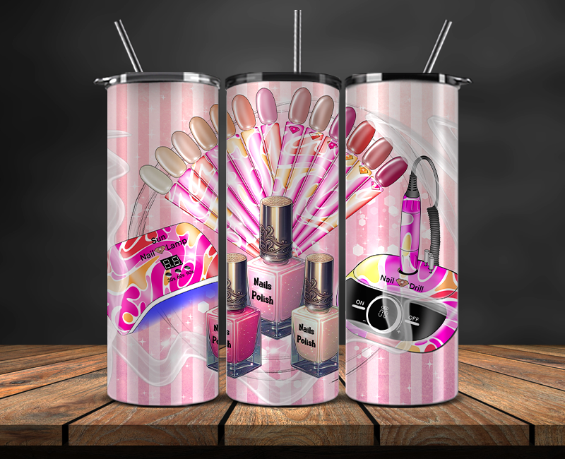 Fashion Style Tumbler Wrap , Luxury Logo Brand 113