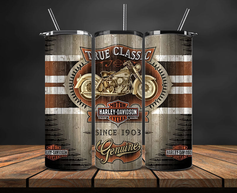 Harley Skinny Tumbler Png, Motor Harley Digital Tumbler Wrap, Harley Tumbler Wrap New 34
